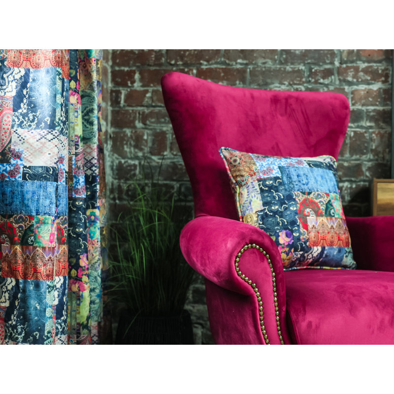 Copes Velvet Armchair