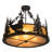 Lizarraga Semi Flush Mount