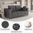 ROMA 77.16"  Couch