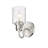 Tyringham Steel Armed Sconce-1667629979