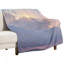 Jeté de coucher de soleil en flanelle de luxe Sunset Art-134400129