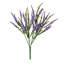 Artificial 13" Blazing Star Bush-421859862