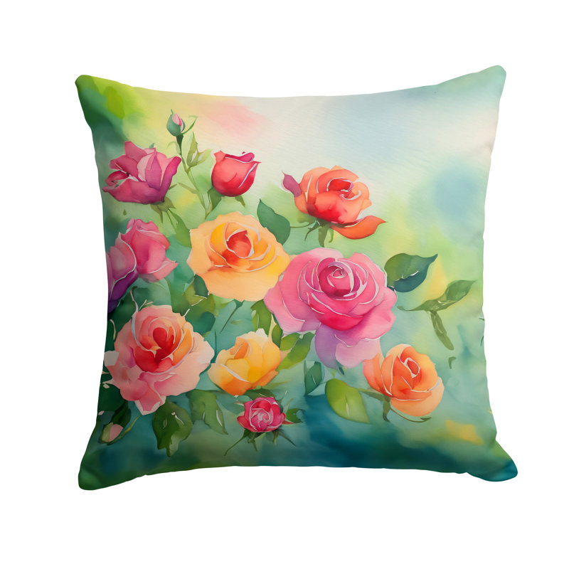 Other/No Pattern Outdoor Throw Pillow, 18" H x 18" W