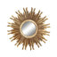 Miroir mural rond Sunburst
