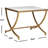 Oxendine Mirrored Glass Top End Table