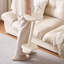 Élégant article blanc crème, dimensions: l 13,8 po x P 9,4 po x H 20,1 po [largeur x profondeur x hauteur]