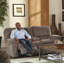 Causeuse inclinable avec accoudoirs coussinés 81,5 po Reyes-48124853-48124852