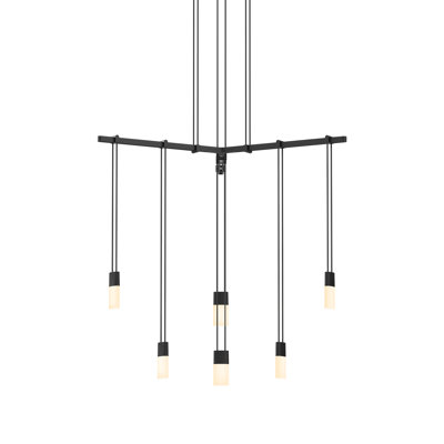 Suspenders® 6 - Light LED Pendant