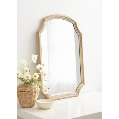 Miroir mural Scalloped Arch