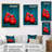 " Knockout Red Box Gloves "-559969785-559969782