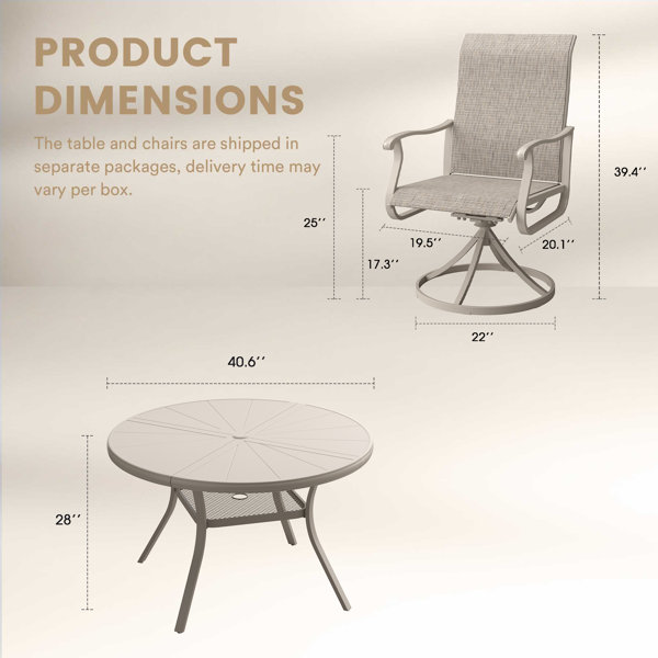 Product Dimensions