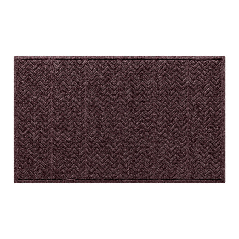 Paillasson WaterHog, Rectangle 3 pi x 5 pi, Bordeaux