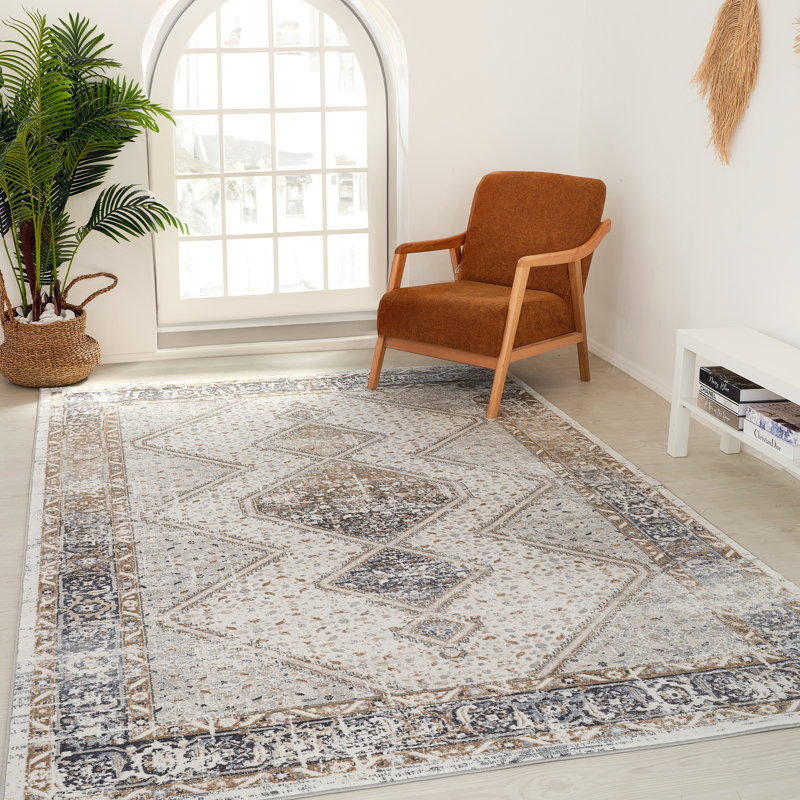 Nemea Indoor Rug, Rectangle 5'3" x 7'7"