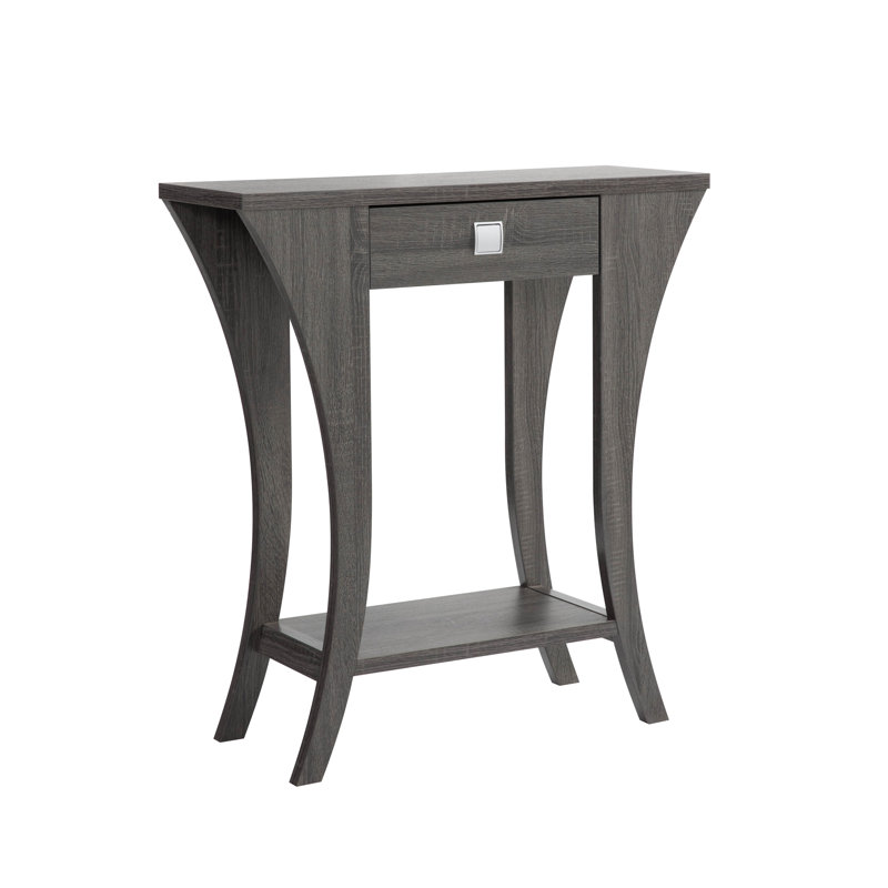 Shaleya 31.5'' W Rectangle Accent,Modern Console Table,Sofa Table with One Drawer and One Shelf
