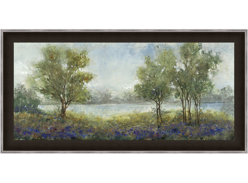 «Country Retreat II», reproduction d'art encadrée