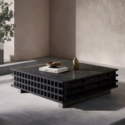 Table basse simple au design créatif