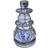 9'' H Tabletop Candlestick