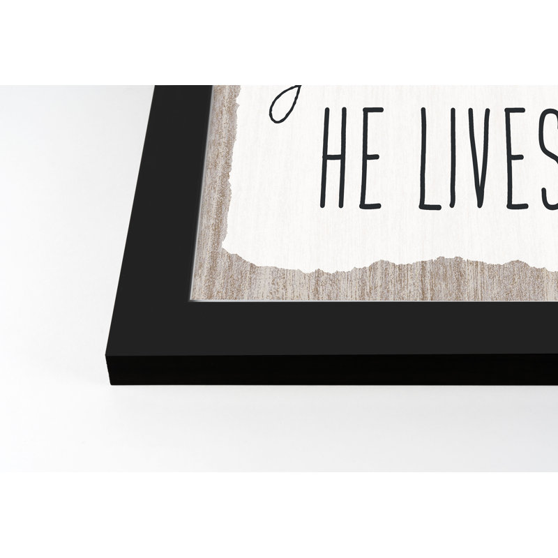 " Because He Lives 4 "