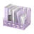 Metal Desk File Organizers With 5 Vertical Compartments For Office, Home-436029278