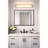 24-Inches Integrated Led Modern/Contemporary Bathroom Vanity Bar In Antique Brass, Bright And Maintenance-, 330 Lumens 12W, 3 Color Temperature Selectable, Dimmable With Compatible Dimmers, Silk