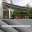 Auvent de patio rétractable-87460029