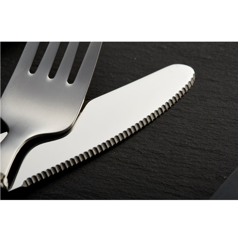 ANNOVA Stainless Steel Flatware Set - Service for 4