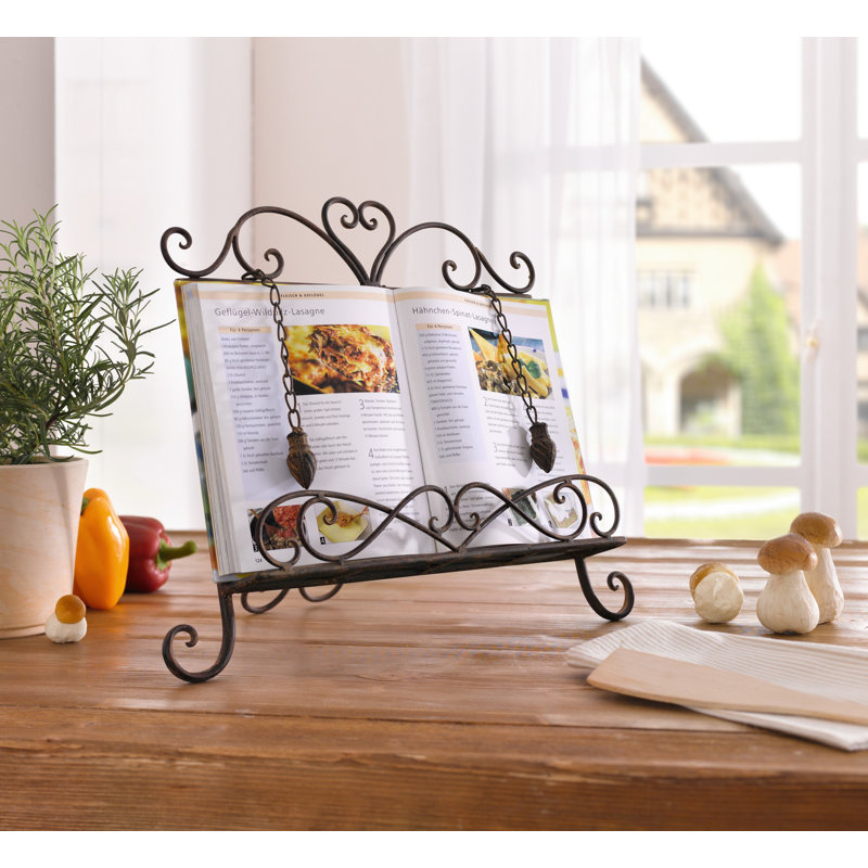 Support pour livres de recettes H 14 po Rosenblum