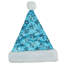Accessoire de costume de chapeau de père Noël flocon de neige - moyen-891083884