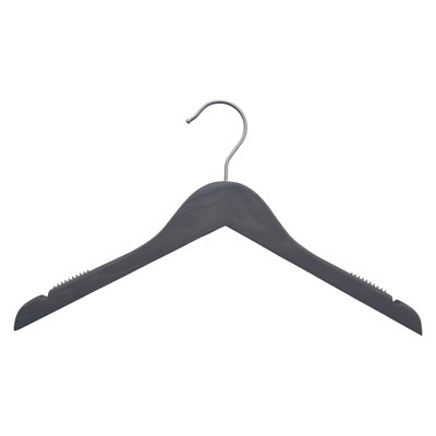 Wood Non-Slip Standard Hanger for Dress/Shirt/Sweater