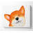 The Smiling Dog - Wrapped Canvas Print-273521175