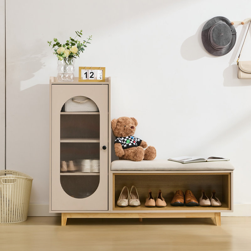 Banc de 53 po avec siège rembourré