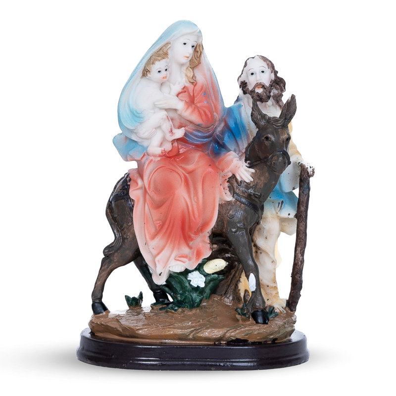 Divine Grace Indoor Tabletop Holy Family Statue