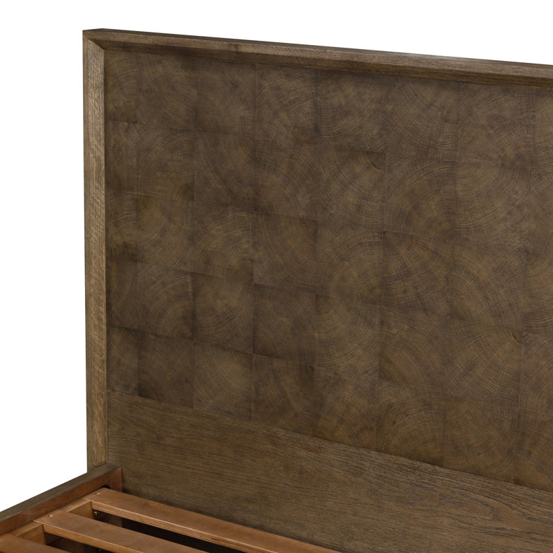 Salta Solid Wood Bed, Queen