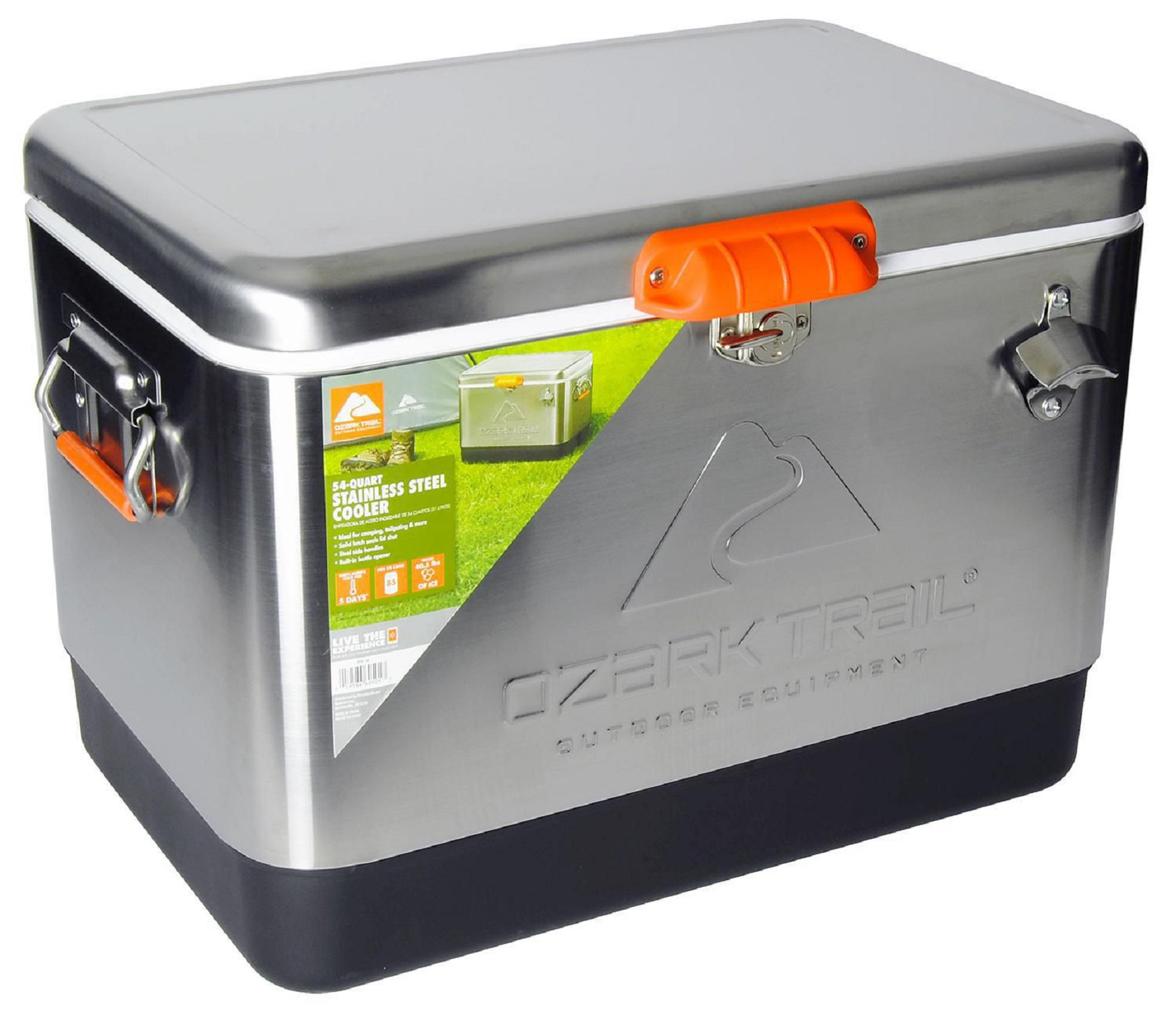 Ozark Trail 22 Quarts Ice Chest in Silver