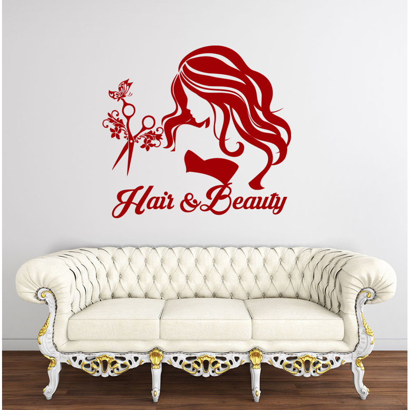 Wall Sticker / Decal, Purple Red