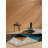 Chosposi HAND TUFTED SHAG POLYESTER ECO-FRIENDLY AREA RUGS - Multicolor | Geometric Design-444943251