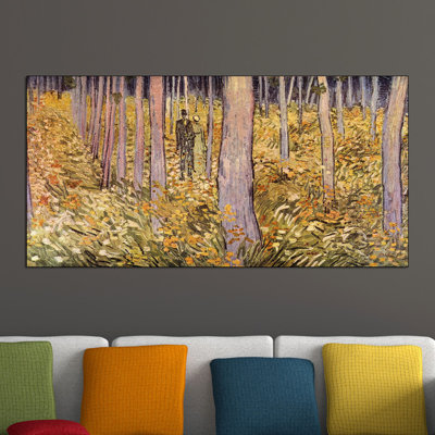 Vincent Van Gogh - Wrapped Canvas Painting