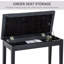 Banc de piano, banc de piano, fauteuil de piano en duo-1718215661-1718215634