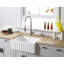 Évier de cuisine campagne l 30 po x l 18 po à cuve simple Arcticstone