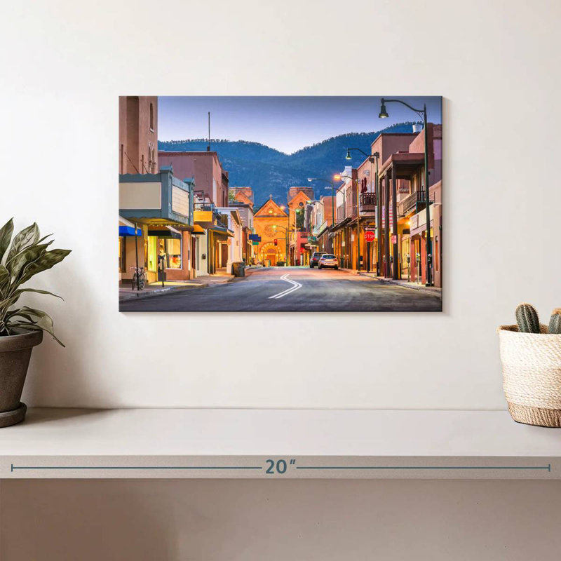 Hannes New Mexico, 8" H x 12" W