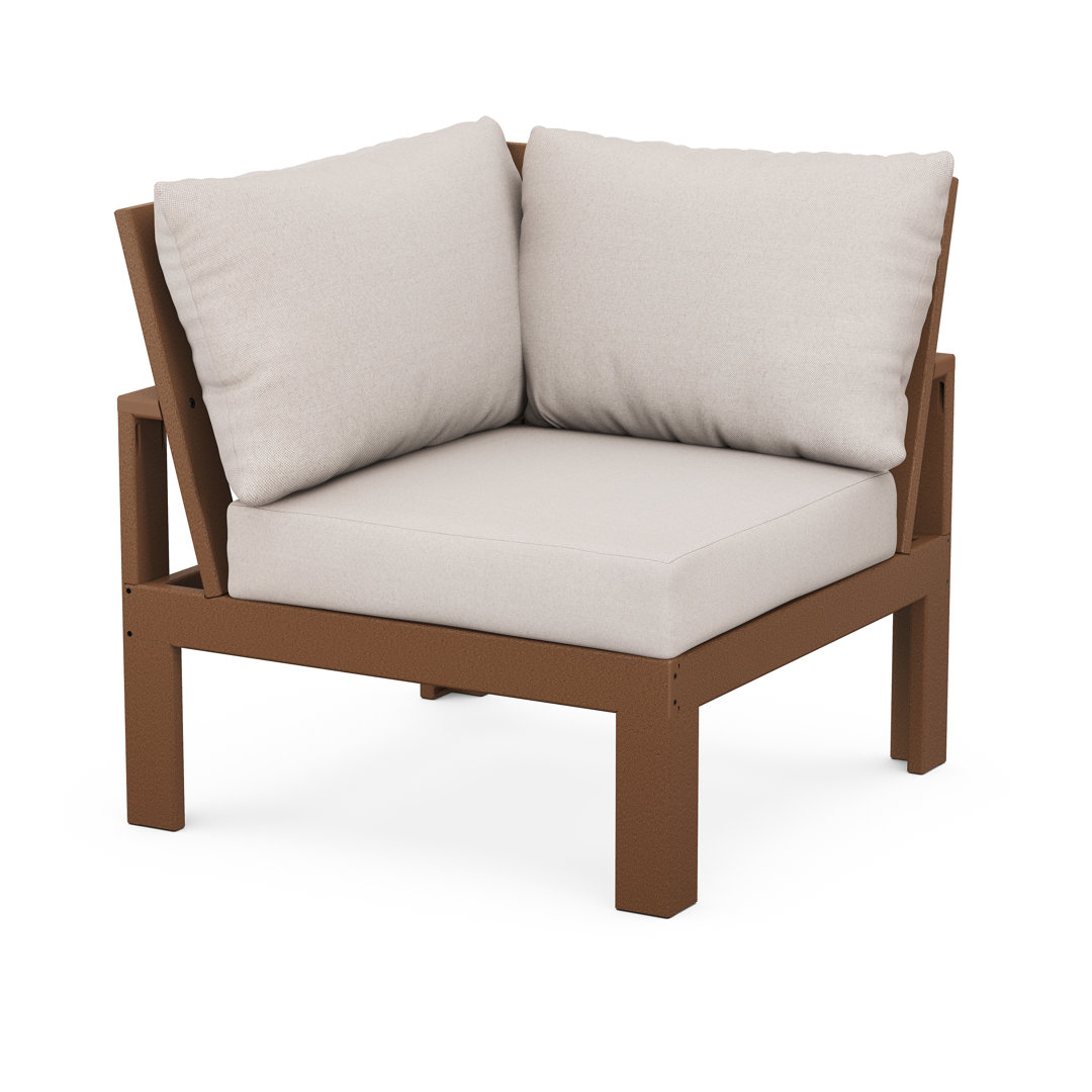 Edge Modular Corner Chair POLYWOOD® Cushion 