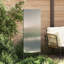 Vidaxl Garden Privacy Screen Silver 50 X 140 Cm Galvanised Steel