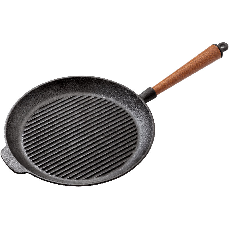 Cast Iron Grill Pan / Griddle Set