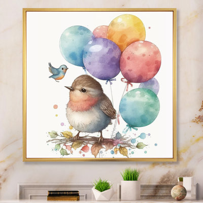 " Nursery Birds Kids Dreams "