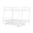 Full XL Over Queen Metal Bunk Bed with Trundle-1253200487