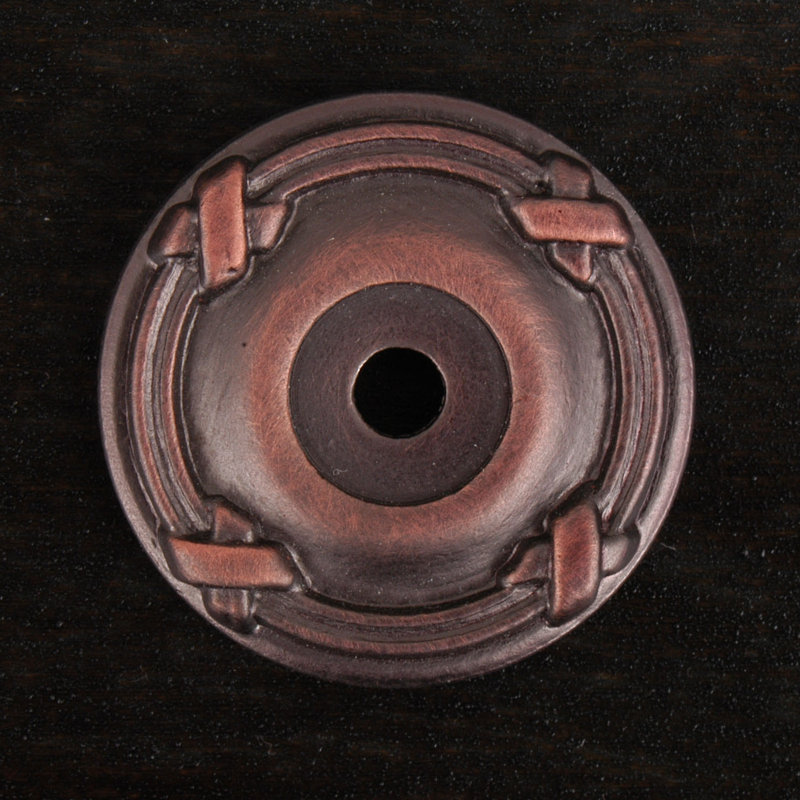 Line Backplate Line Line, Distressed Copper