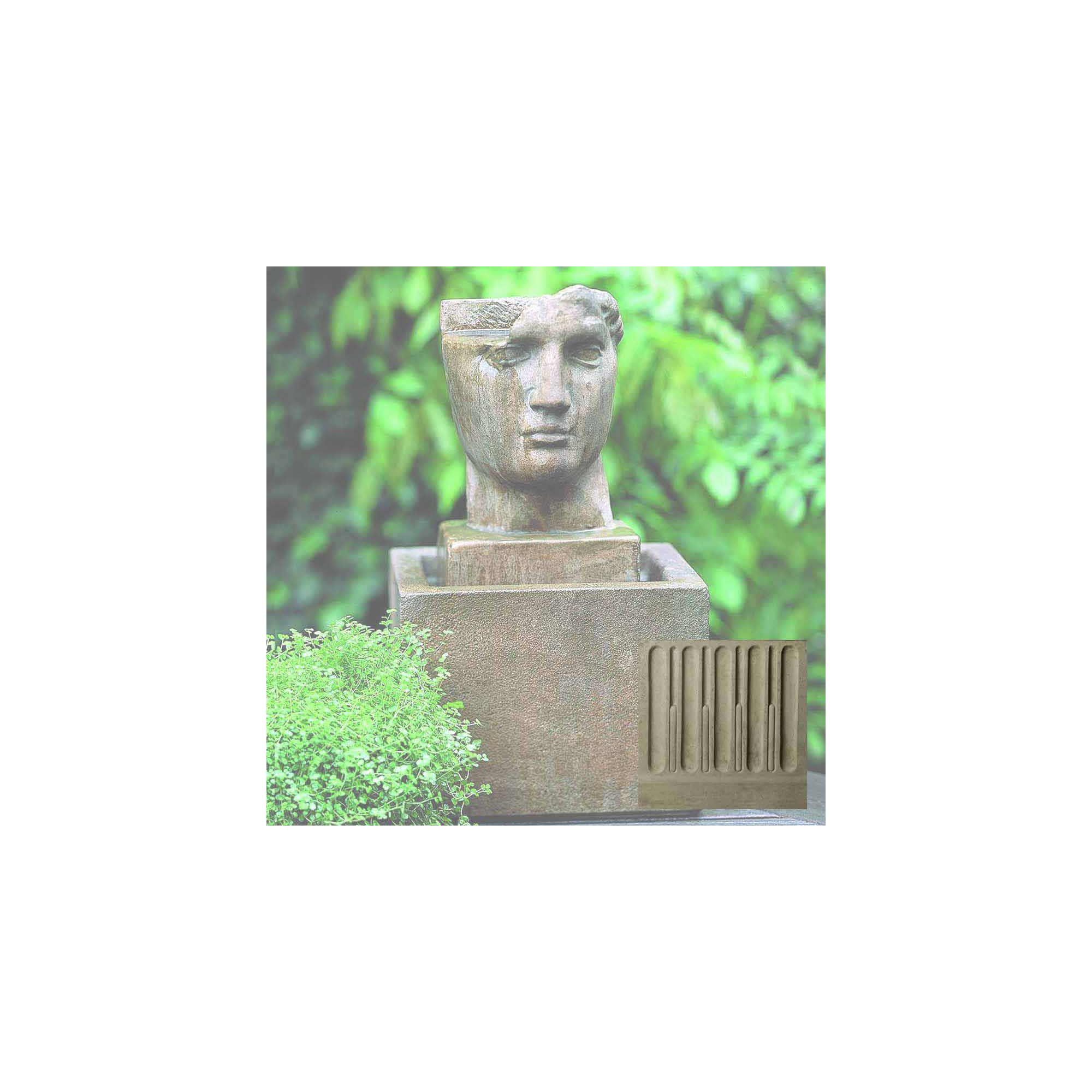 Renfri Fountain, Verde
