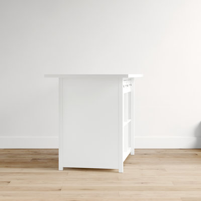 Teannan 59.45'' x 30.00'' Craft Table