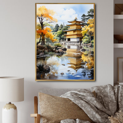 Madelayne Japon Art Golden Pavilion I