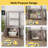 Cullompt Litter Box Enclosure